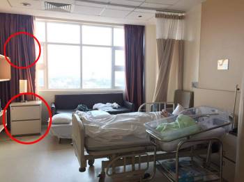 Hồ Ngọc Hà cực kín tiếng về việc sinh nở, nhưng từ bức ảnh mẹ ruột check-in thì có thể mạnh dạn đoán nữ ca sĩ đã sinh con ở bệnh viện này - Ảnh 4.