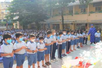Nhiều trường tổ chức giỗ Tổ Hùng Vương để học sinh tìm hiểu cội nguồn - Ảnh 6.