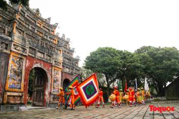 Lễ Tiến xuân, một nghi lễ thể hiện tinh thần trọng nông của triều Nguyễn - Ảnh 1.