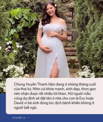 Sinh con mùa dịch, Chúng Huyền Thanh tiết lộ dự định đặt tên cho bé liên quan đến Covid-19, nghe tên ai cũng bất ngờ - Ảnh 4.
