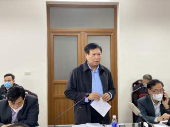 Thứ trưởng Đỗ Xuân Tuyên kiểm tra công tác phòng, chống dịch COVID-19 tại Hưng Yên - Ảnh 1.