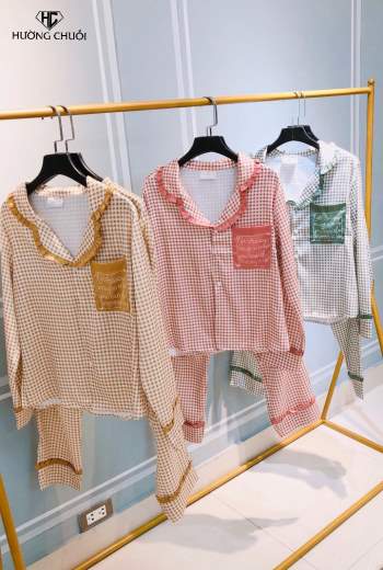 Hường Chuối Store - Thiên đường mua sắm online đồ bộ mặc nhà của hội chị em - Ảnh 1.