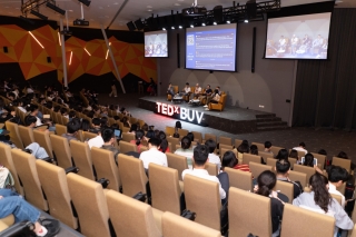 TEDxBUV: “Press Play” – Chương trình diễn thuyết tầm cỡ quốc tế mang đậm dấu ấn sinh viên - Ảnh 2.