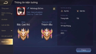 Liên Quân Mobile: Xuất hiện Học viện “Heavy Academy” - Nơi khởi nguồn ước mơ đi theo con đường game thủ chuyên nghiệp - Ảnh 3.