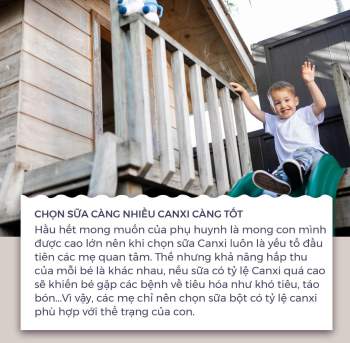 5 sai lầm của mẹ Việt khi chọn sữa cho con khiến trẻ còi cọc, táo bón - Ảnh 4.