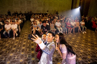 Loạt ảnh mới nhất xinh lung linh của Đông Nhi, Noo Phước Thịnh khiến khán giả trầm trồ trong đêm Gala Secret Concert – Chill Cùng Acecook - Ảnh 12.