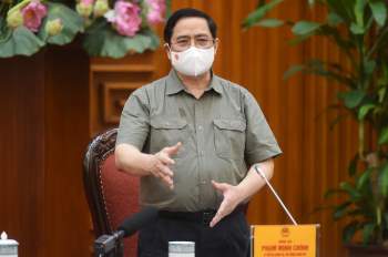 Thủ tướng Phạm Minh Chính nhắc nhở, chấn chỉnh nghiêm khắc các địa phương chưa làm tốt phòng chống dịch - Ảnh 1.