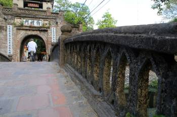 Khám phá vẻ đẹp của cổng làng đồ sộ trải qua 5 thế kỷ tại ngoại ô Hà Nội - 9