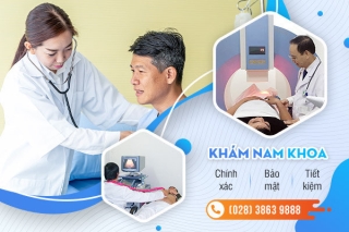 Khám bệnh nam khoa chi phí hợp lý ở Đa khoa Hồng Cường TP.HCM