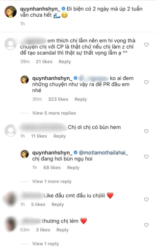 Đăng ảnh lúc nửa đêm, Quỳnh Anh Shyn có câu trả lời bất ngờ khi fan hỏi chị có buồn không - Ảnh 3.