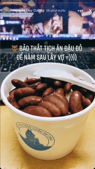 Người ăn để thoát ế, kẻ ăn hùa cho vui, các món đậu đỏ đều đang rơi vào tình trạng cháy hàng - Ảnh 3.