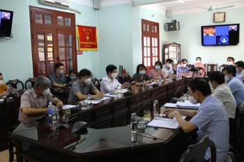 Thứ trưởng Nguyễn Trường Sơn: Khẩn trương lên mô hình test nhanh thí điểm tại Bắc Giang - Ảnh 1.