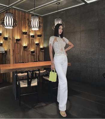 Instagram look sao Việt tuần qua: Hà Hồ - Tóc Tiên lên đồ sexy nín thở, Tiểu Vy diện áo cut out thu phục mọi ánh nhìn - Ảnh 7.