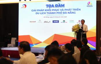 Du lịch Đà Nẵng tìm giải pháp khôi phục và phát triển trong năm 2021 - Ảnh 1.