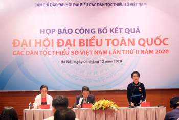 Đại hội đại biểu toàn quốc các dân tộc thiểu số Việt Nam lần thứ II thành công tốt đẹp - Ảnh 3.