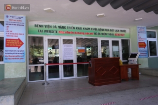 Phong tỏa bệnh viện Đà Nẵng, nơi 2 bệnh nhân Covid-19 từng đến chăm sóc người nhà - Ảnh 5.