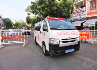 Bệnh viện dã chiến quy mô 200 giường ở Đà Nẵng đã sẵn sàng nhận bệnh nhân Covid-19 vào điều trị - Ảnh 1.