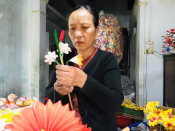 Sắc xuân tại làng hoa giấy hơn 300 năm tuổi ở Thừa Thiên Huế - Ảnh 10.