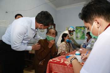 Khám bệnh, cấp phát Thuốc miễn phí cho người dân ở TT Huế, Quảng Bình, Quảng Trị - Ảnh 4.