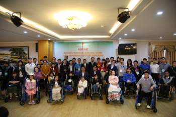 64 đại biểu người khuyết tật tham dự chương trình Tỏa sáng nghị lực Việt - Ảnh 2.