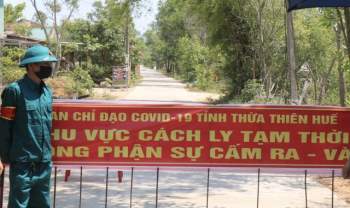 Thừa Thiên - Huế phong toả thôn BN 3535 từng đến ăn đầy tháng - Ảnh 3.