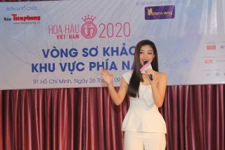 Nhìn lại giây phút công bố Top 30 thí sinh bước vào Bán kết Hoa hậu Việt Nam 2020 - ảnh 16