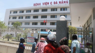 Bệnh viện C Đà Nẵng phong toả 