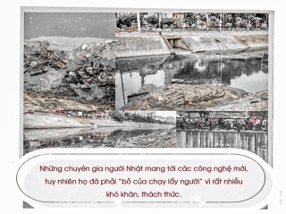 Sông Hà Nội: Ô nhiễm vẫn hoàn ô nhiễm - ảnh 2