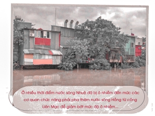 Sông Hà Nội: Ô nhiễm vẫn hoàn ô nhiễm - ảnh 3