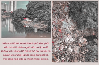 Sông Hà Nội: Ô nhiễm vẫn hoàn ô nhiễm - ảnh 7