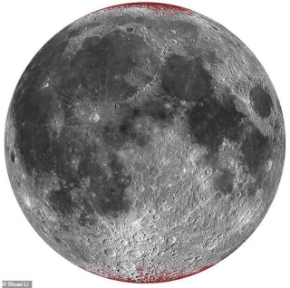 Mặt trăng đang ngày càng xỉn màu và mọi lỗi lầm đều do Trái đất - Ảnh 1.