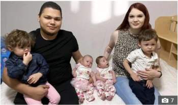 Một bà mẹ sinh liền tù tì 2 cặp song sinh dù mới chỉ có 19 tuổi - Ảnh 4.