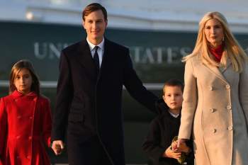 Hé lộ thu nhập khủng của vợ chồng Ivanka Trump sau khi rời Nhà Trắng - Ảnh 2.