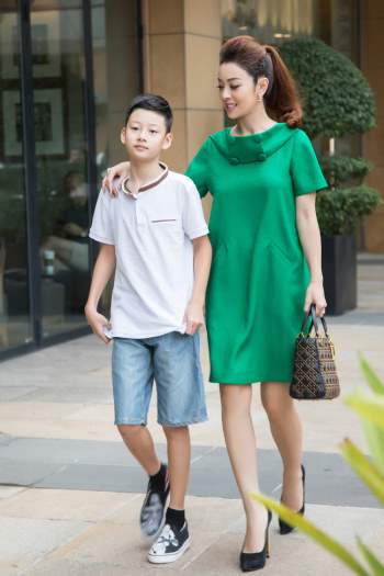 Con trai Quang Dũng và Jennifer Phạm 