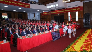 Chủ tịch Quốc hội Nguyễn Thị Kim Ngân dự và chỉ đạo Đại hội tại Thanh Hóa - Ảnh 4.