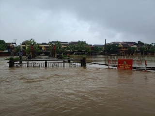 Đà Nẵng, Quảng Nam và Quảng Ngãi gồng mình ứng phó với bão lũ