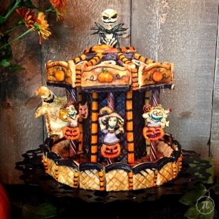 Khiếp sợ những chiếc bánh 'ma quỷ' chuẩn bị cho ngày Halloween