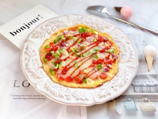 Không có đế bánh, tôi vẫn làm được pizza cho con chỉ trong một nốt nhạc - Ảnh 7