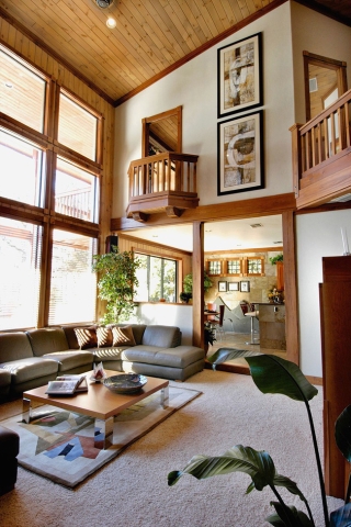 Không gian sống biến hóa đa dạng từ giản dị đến sang trọng với thiết kế trần nhà bằng gỗ - Ảnh 13.