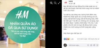 H&M nhận quần áo cũ bất kể thương hiệu để tái chế, netizen hưởng ứng rần rần vì vừa clear đồ đã dùng vừa được đổi voucher giảm giá - Ảnh 1.