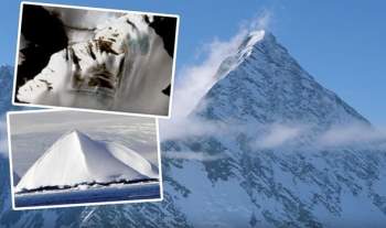'Kim tự tháp lâu đời nhất Trái Đất' ẩn mình trong lục địa băng giá?