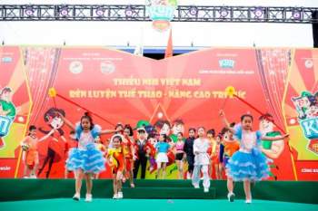 Kun Dance Festival Thai Nguyen: ren the thao – trao hy vong