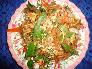 la mieng voi mon rong cau vung nuoc lo