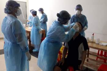 TP Hồ Chí Minh: Thêm 40 trường hợp nhiễm trong cộng đồng -0