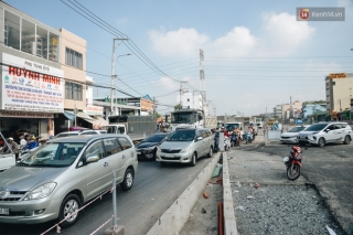Cận cảnh hầm chui hơn 500 tỷ đồng tại điểm đen giao thông ở Sài Gòn trước ngày thông xe - Ảnh 15.