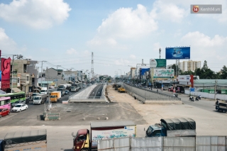 Cận cảnh hầm chui hơn 500 tỷ đồng tại điểm đen giao thông ở Sài Gòn trước ngày thông xe - Ảnh 16.