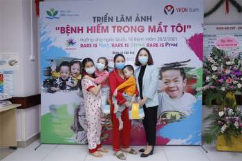 Loạt hoạt động ý nghĩa đồng hành với bệnh nhân bệnh hiếm Việt Nam