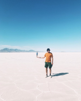 Địa điểm nơi Vũ Khắc Tiệp “mượn ảnh” để đăng lên Instagram: Hồ muối “ảo diệu” nhất nước Mỹ, khách du lịch check-in nườm nượp - Ảnh 16.