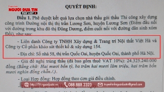 Pháp luật - (Bài 2) Lương Sơn, Hoà Bình: Tài nguyên “chảy máu”, chủ tịch huyện ở đâu? (Hình 4).