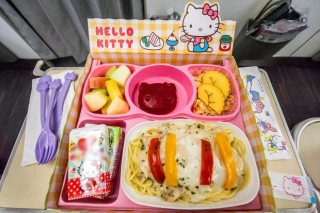 Máy bay chủ đề Hello Kitty chính thức cất cánh trong Ngày của Cha, có điều hành khách sẽ… không đi đến đâu cả - Ảnh 5.